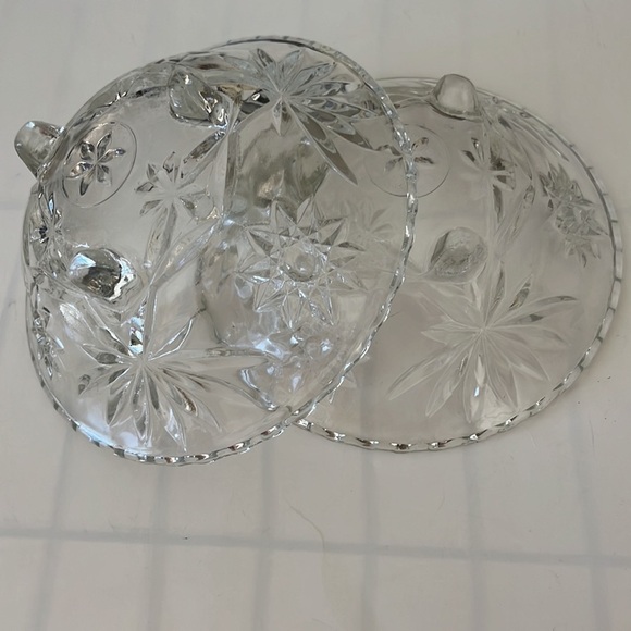 Vintage Two Crystal bowls - Picture 2 of 8